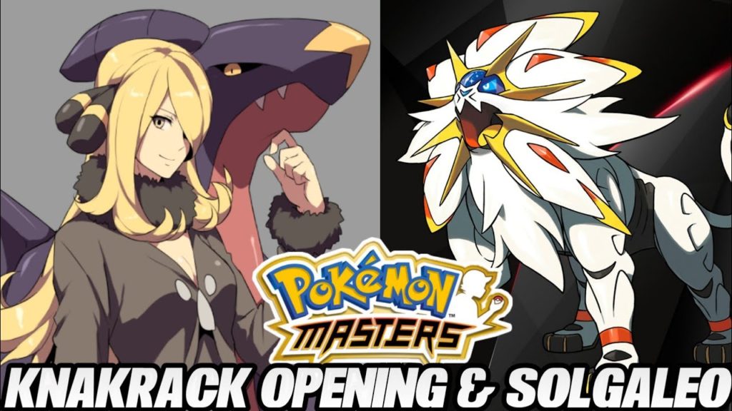 9000 Juwelen KNAKRACK Opening & SOLGALEO Event! 😮 Solarstrahl Power! | Pokémon Masters
