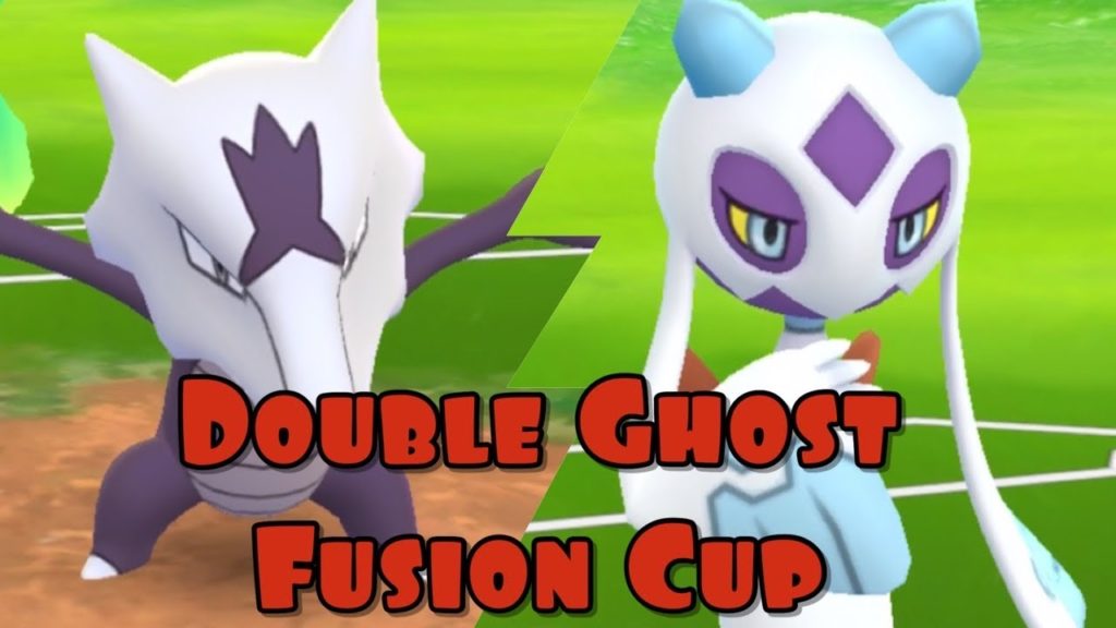 Double Ghost - Fusion Cup Practice Battles - Pokemon Go PvP