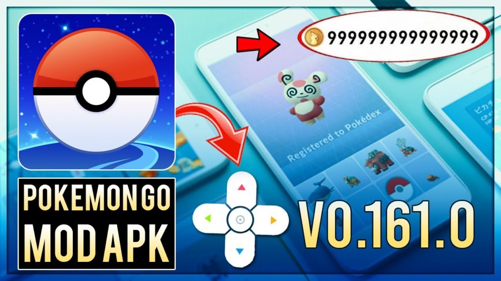 Pokemon GO Hack v0.163.4 Mod Apk Download (GPS, Joystick, Spoofer, NO BAN) Android & iOS