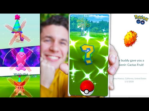 MY FIRST SHINY OF 2020! + FIRST SOUVENIR & NEW EVENT (Pokémon GO)