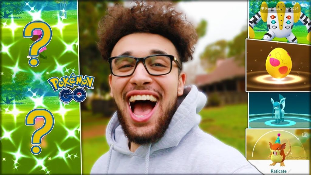 A CRAZY START TO THE NEW YEAR! (Pokémon GO)