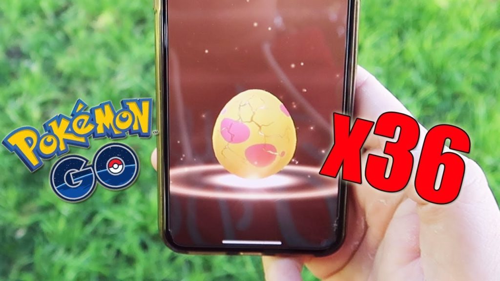 ¡ABRIENDO mis ÚLTIMOS 36 HUEVOS del EVENTO de NAVIDAD en Pokémon GO! ¿¡Shiny!? ¿¡100%!? [Keibron]