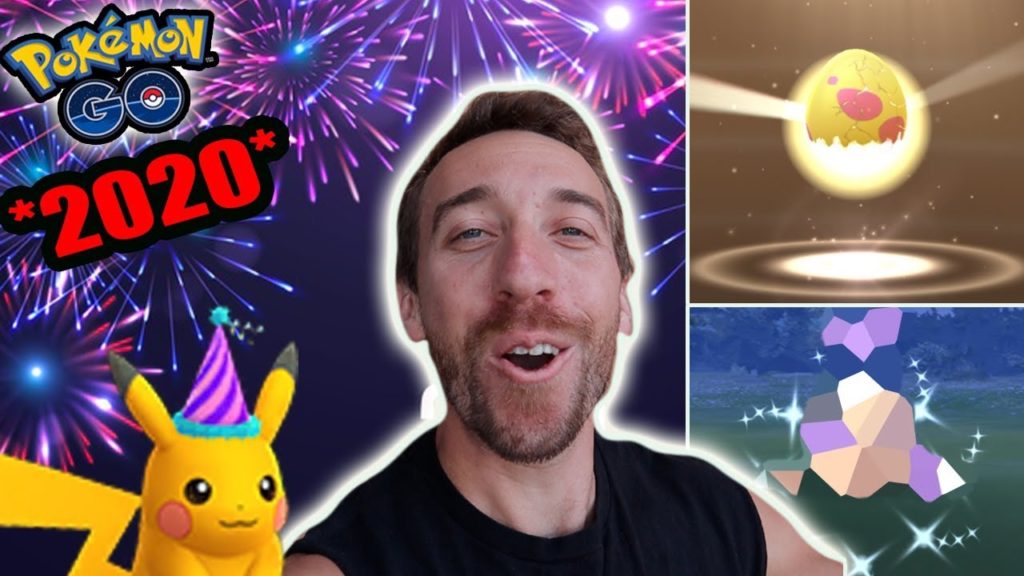 NEW YEAR EVENT LUCK IS AWESOME! (Pokémon GO)