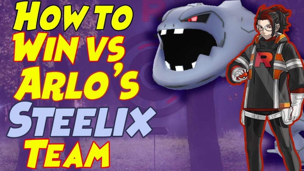 How to Beat ARLO STEELIX Team in Pokemon GO!