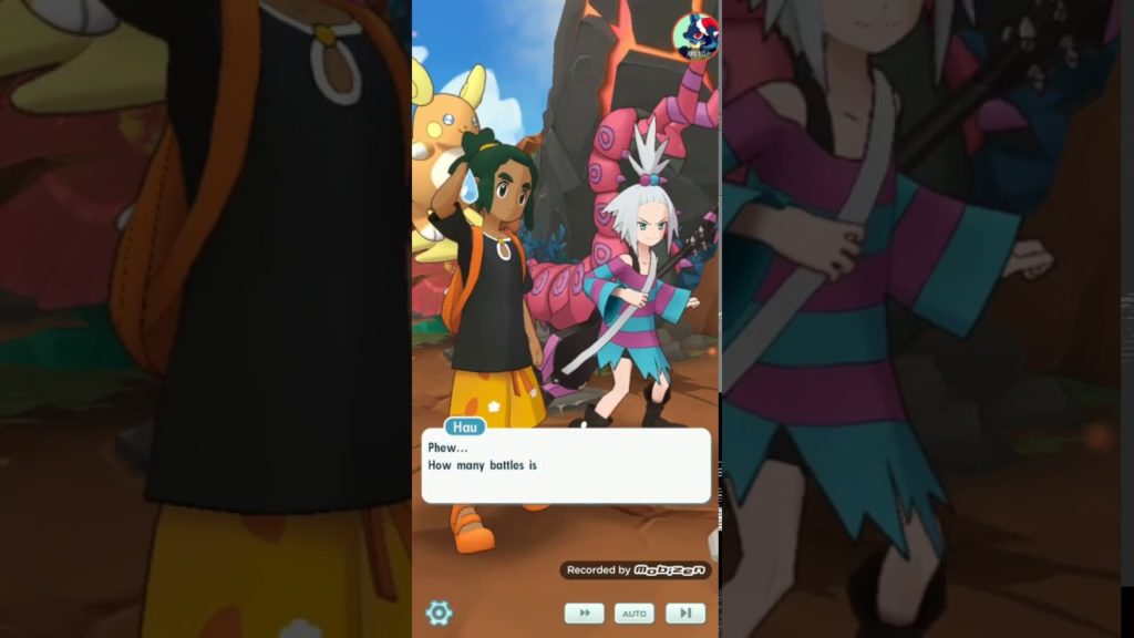 Pokemon masters: A Shining New Friend. Solgaleo join the team (legendary event)