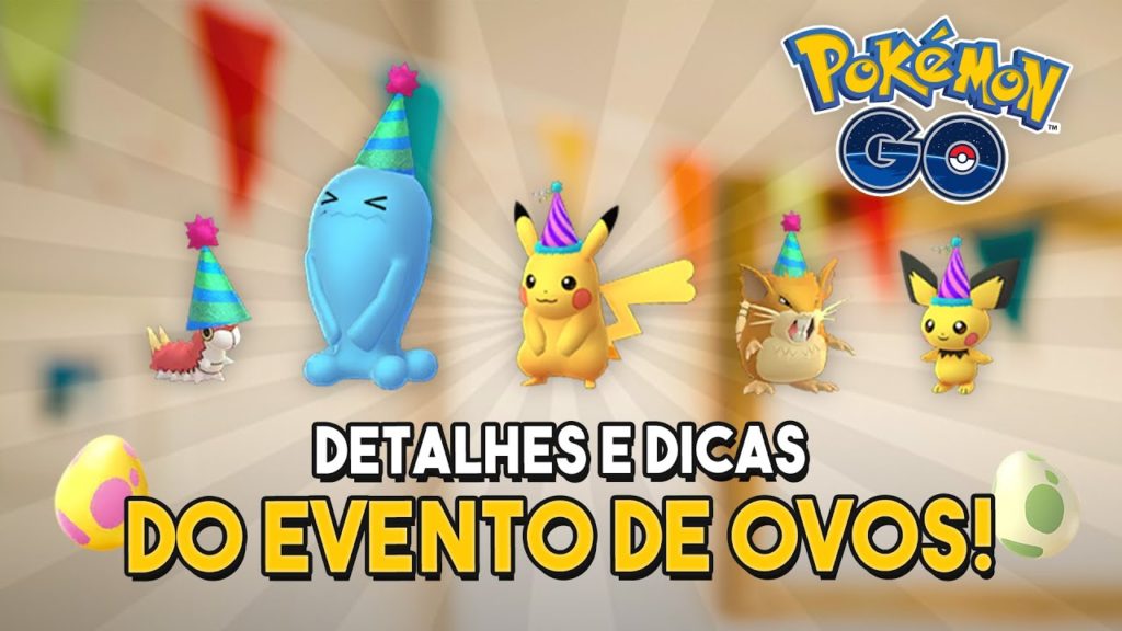 Brilhantes especiais e evento MARATOVO hoje! Saiba tudo! | Pokémon GO