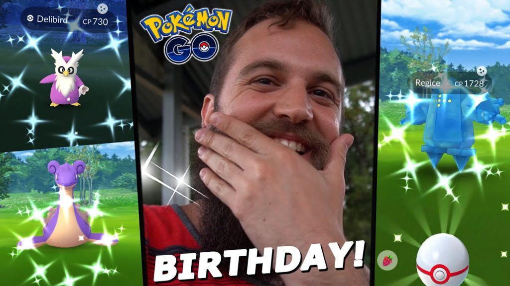 AMAZING Birthday Weekend Shiny Luck! (Shiny Regice Raids + Shiny Hunt) - Pokemon Go