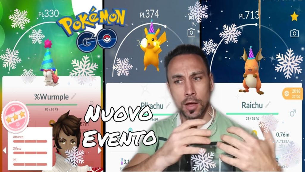 Nuovo evento (Party e uova) e nuovi shiny: Pokémon Go Ita
