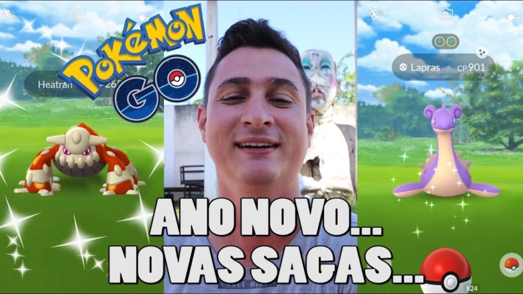 O carregado Janeiro de um brilhante ano novo! - PokémonGo