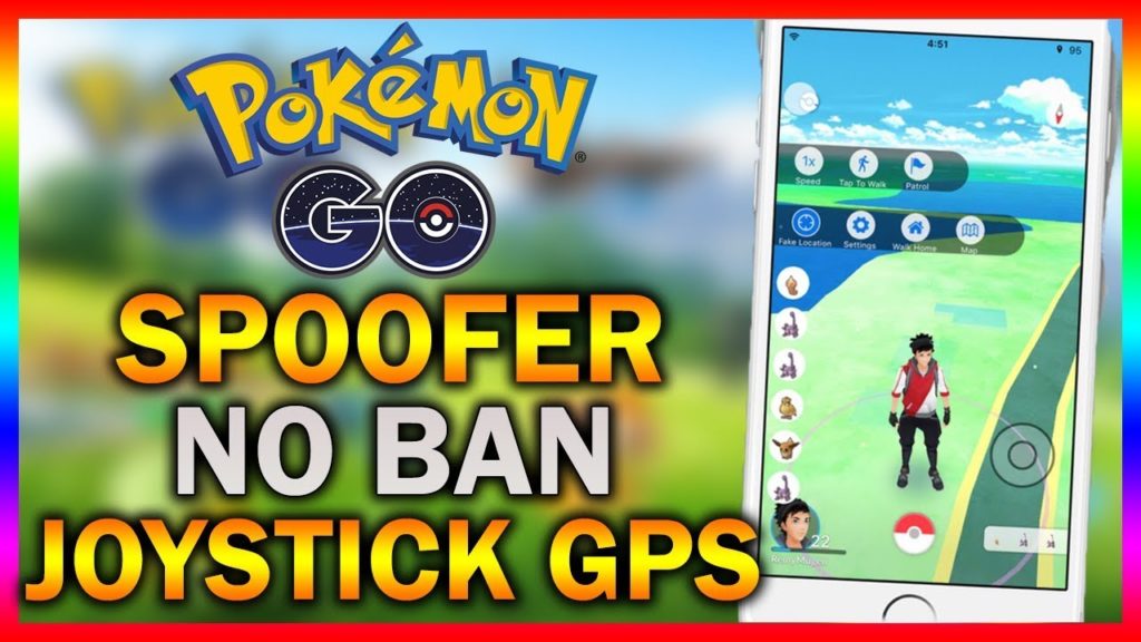 Pokemon Go Hack Android/iOS - Pokemon Go Spoofing Joystick GPS & Teleport Hack Spoofer