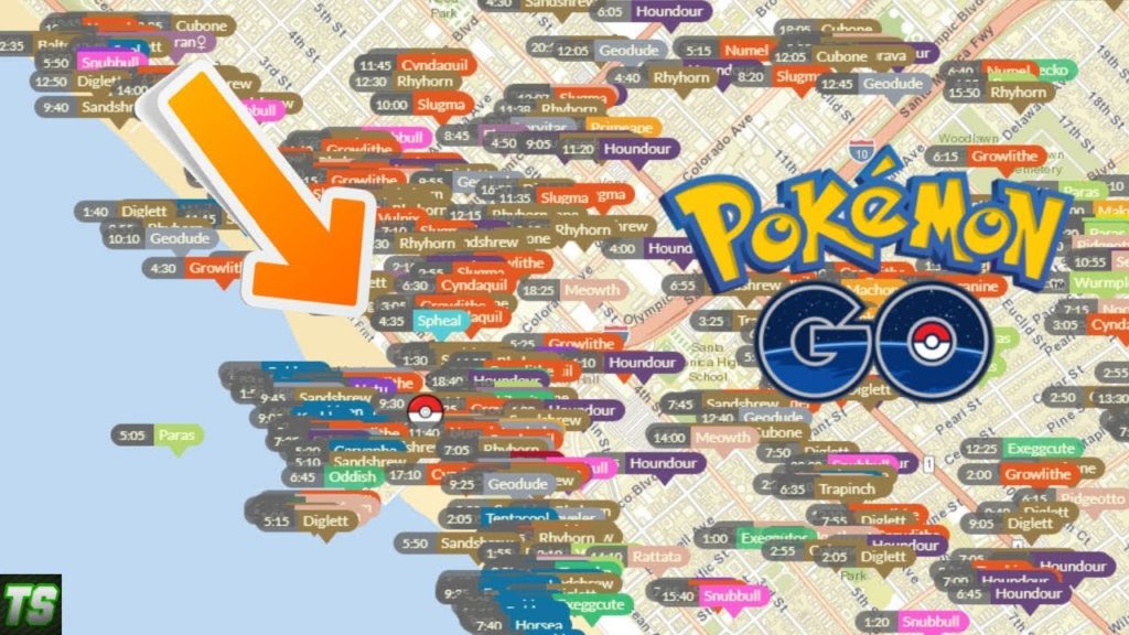 Pokémon Go - NEW SCANNER/MAP/RADAR/TRACKER **Working February 2018**