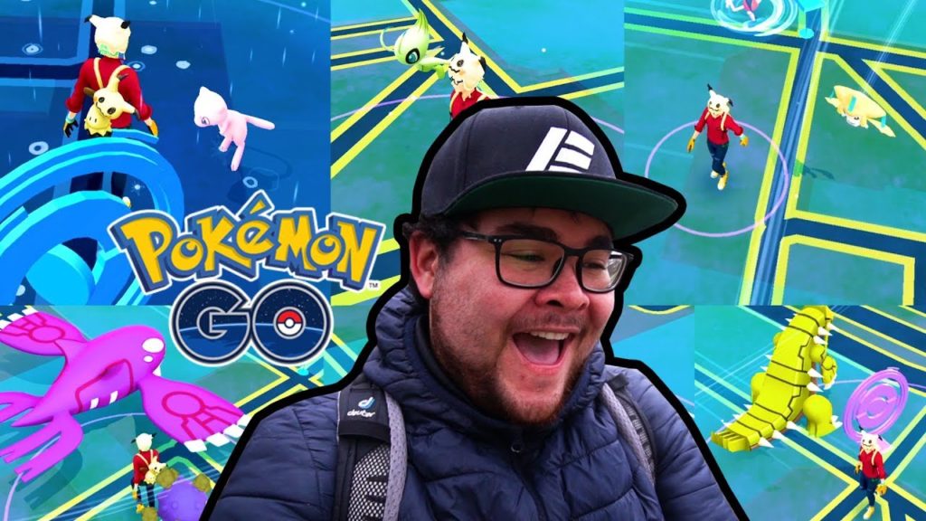 ALL Legendary & Mythical in Buddy Adventure - Pokémon GO