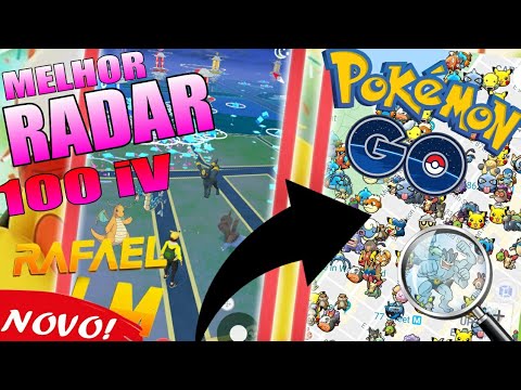 Melhor Radar Para Pokémon Go Como Pegar Muitos Pokémon Raros & Pokémons 100 iV