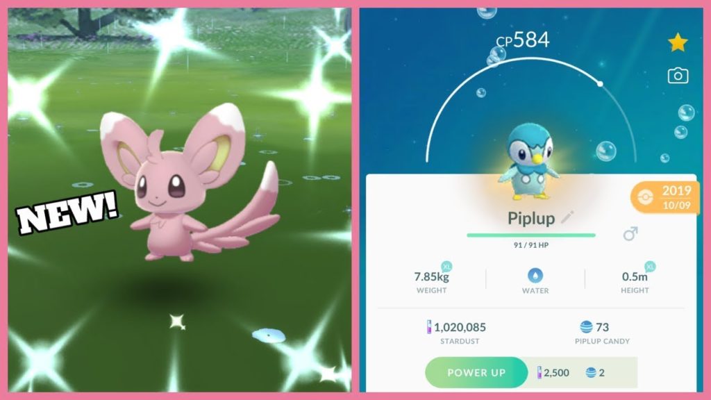 NEW MINCCINO RESEARCH DAY EVENT IN POKEMON GO?! Piplup Community Day Confirmed!
