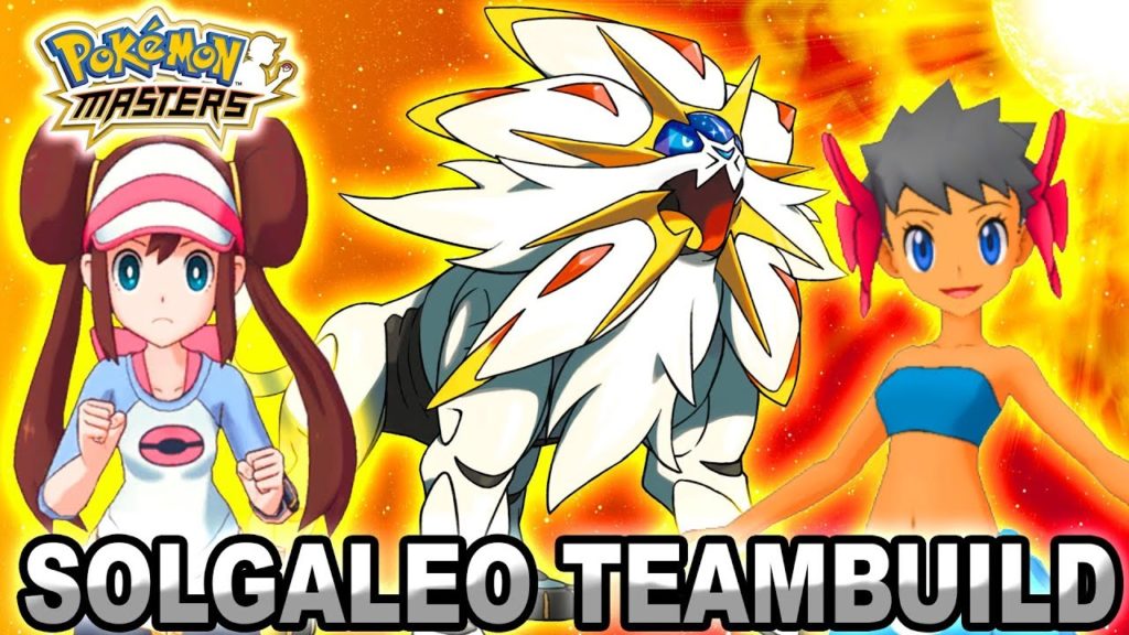 BEST SOLGALEO TEAM TEAMBUILDING GUIDE! | Pokemon Masters