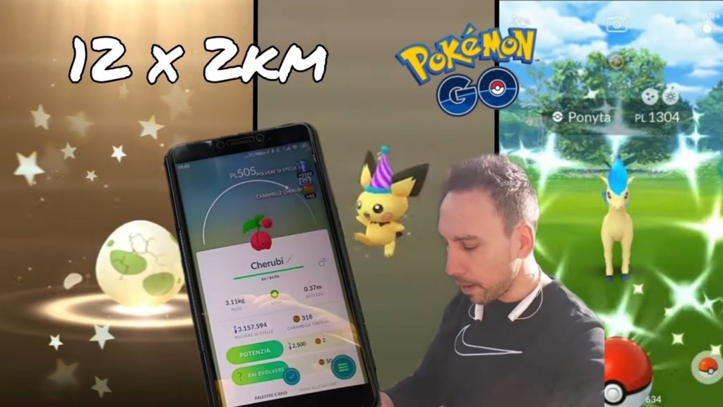 2020 Un anno ricco di shiny e schiudo 12 uova: Pokémon Go Ita
