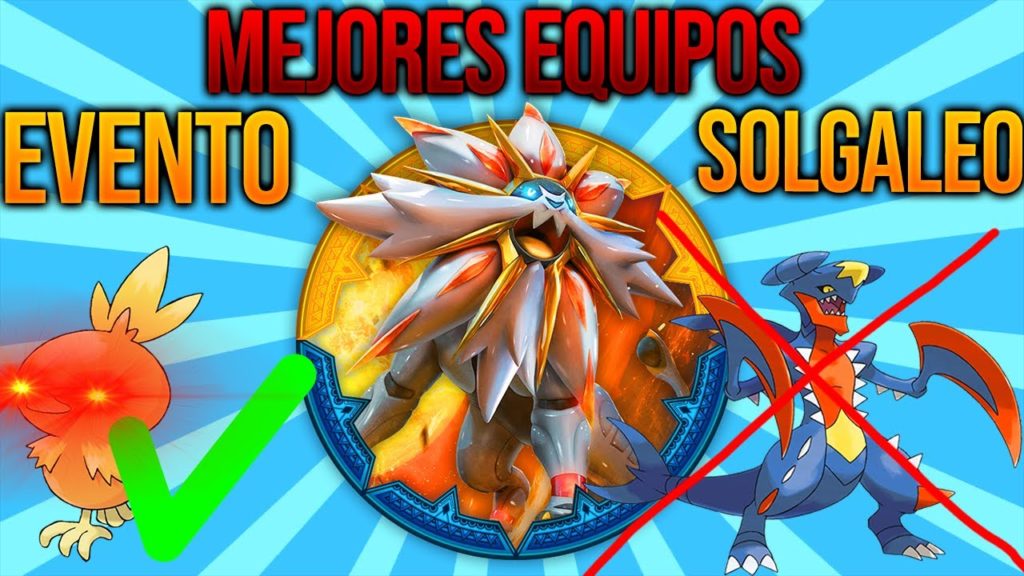 MEJORES EQUIPOS F2P EVENTO LEGENDARIO DE SOLGALEO | Pokémon Masters en Español