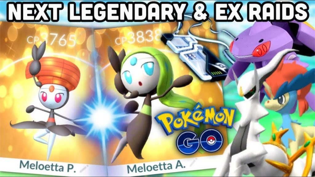 Next EX Raids in Pokemon GO | New Gen 5 shiny task event?