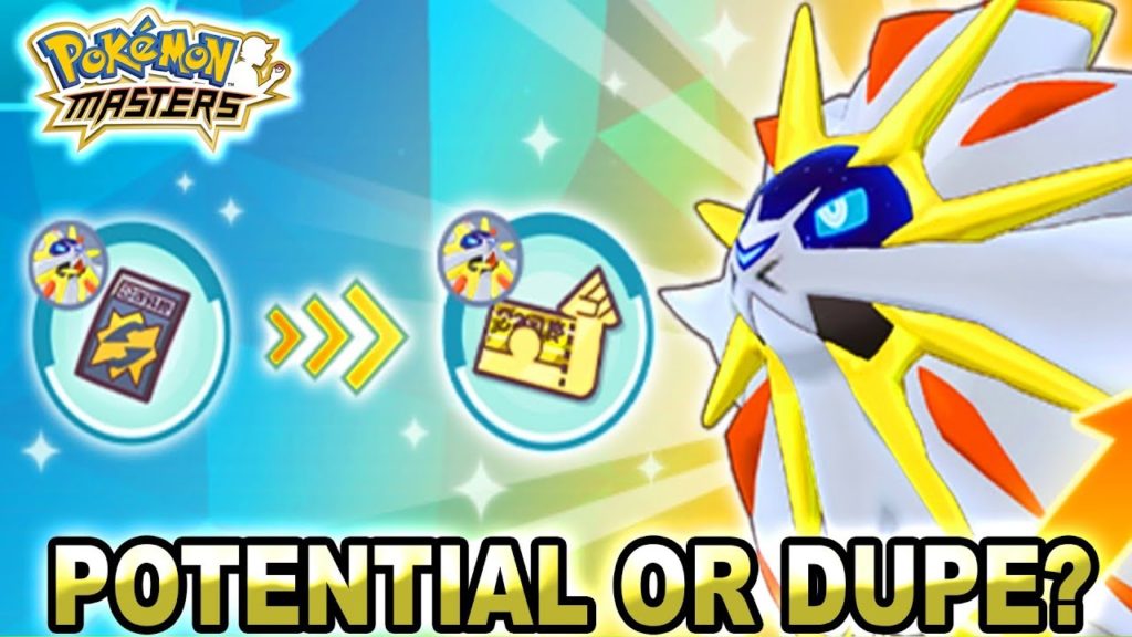POTENTIAL BOOSTS OR DUPES? WHICH TO PRIORITIZE FOR SOLGALEO?! | Pokemon Masters