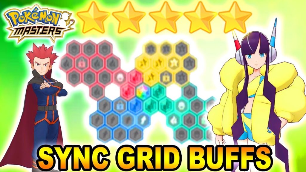 FIVE 5 STARS THAT COULD BENEFIT FROM THE SYNC GRID! | Pokemon Masters