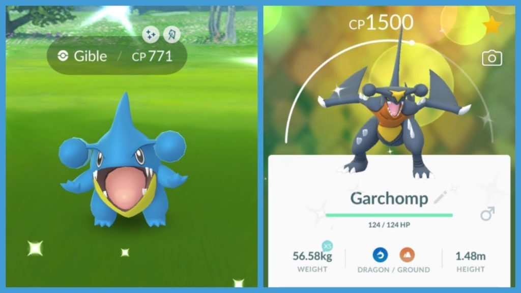 SHINY GIBLE HUNTING AGAIN IN POKEMON GO! New Shiny Gible Release!