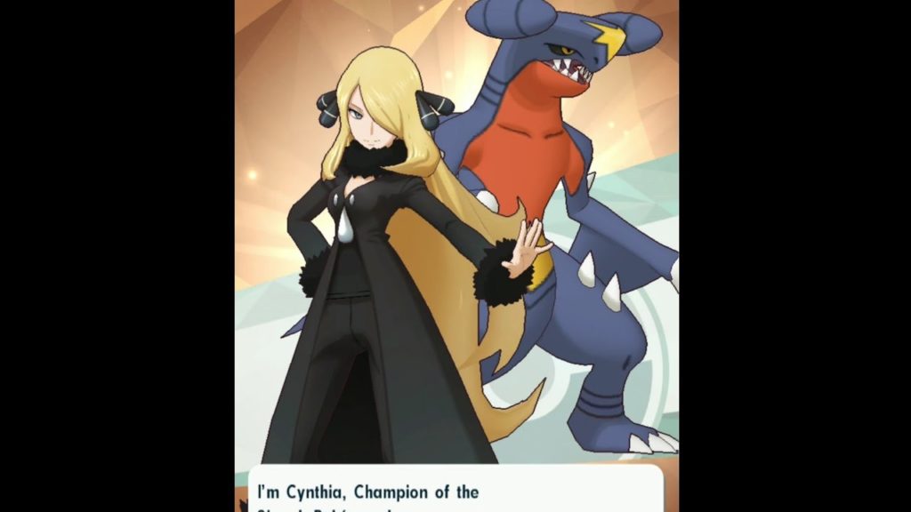 How does scout points work in Pokémon Masters Game? (Cynthia Scout)