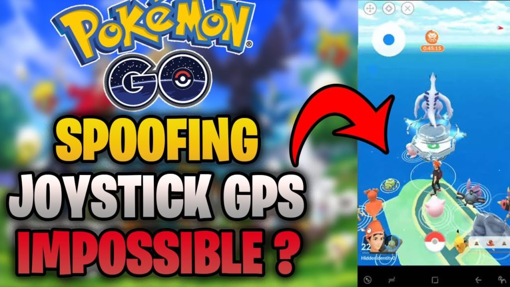 [NO BAN] Pokemon Go Spoofing 🎭 Pokemon Go Hack Android/iOS - Spoofer Teleport+Joystick+GPS 2020