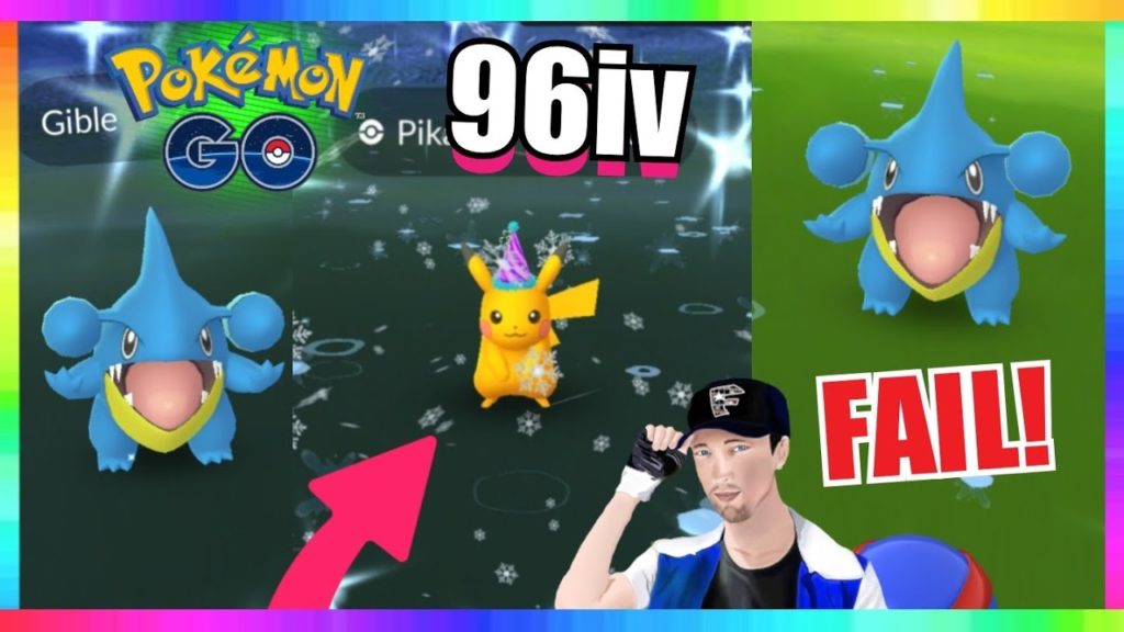 LIVE! NEW SHINY PARTY HAT POKEMON & SHINY GIBLE HUNTING in Pokemon Go!