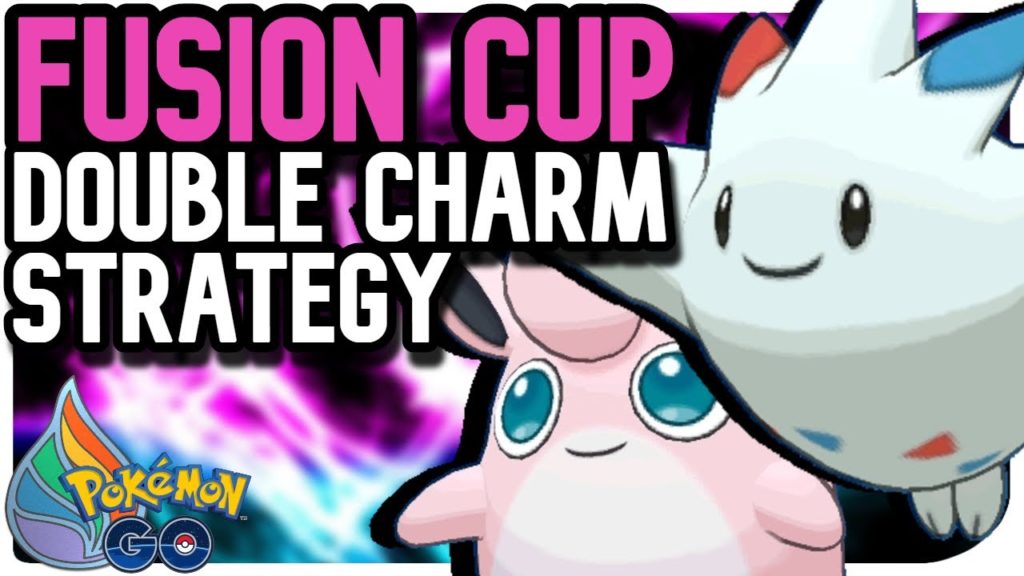 DOUBLE CHARM STRAT IN FUSION CUP! | Pokemon GO PVP