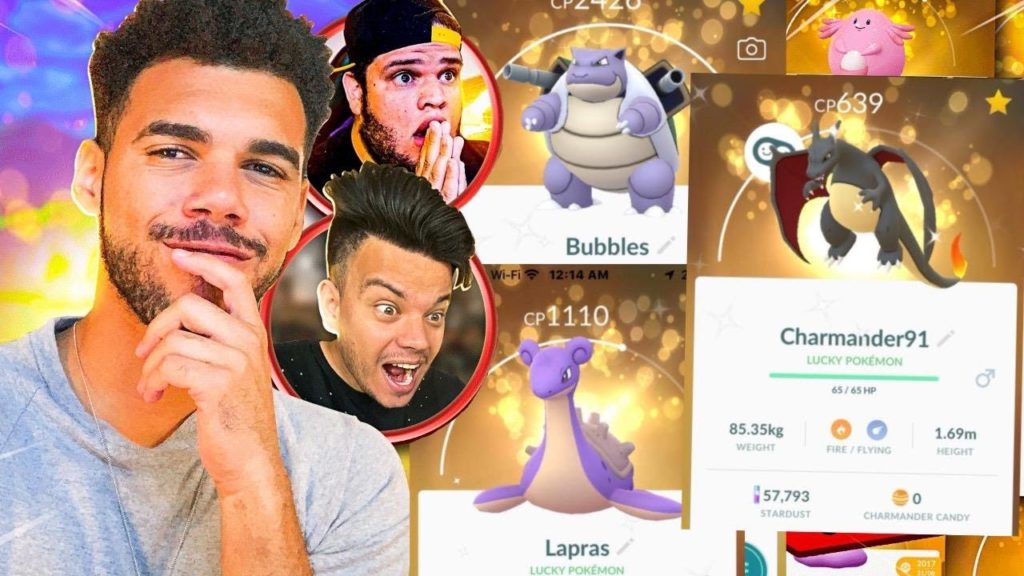 CHARIZARD E LAPRAS SHINY É O MELHOR COMEÇO DE ANO | Cris |