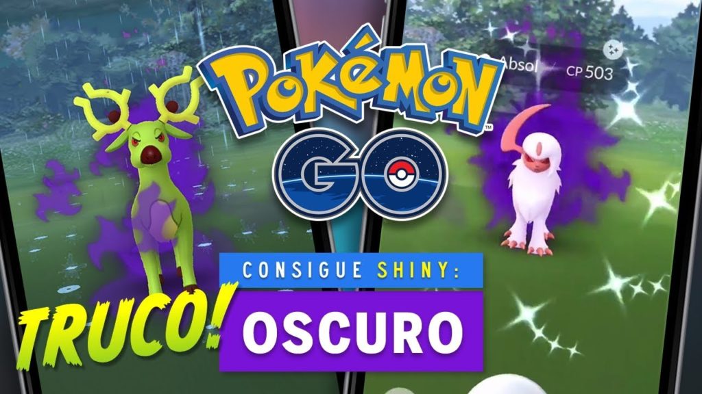 ✨ ¡Truco! Consigue un Shiny Oscuro en Pokémon GO