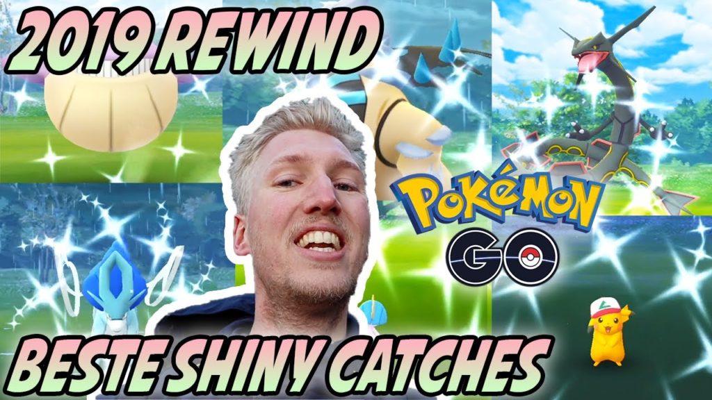 Pokemon GO Nederlands - De tofste shiny catches van 2019 in Pokemon GO! - Pokemon GO 2019 REWIND