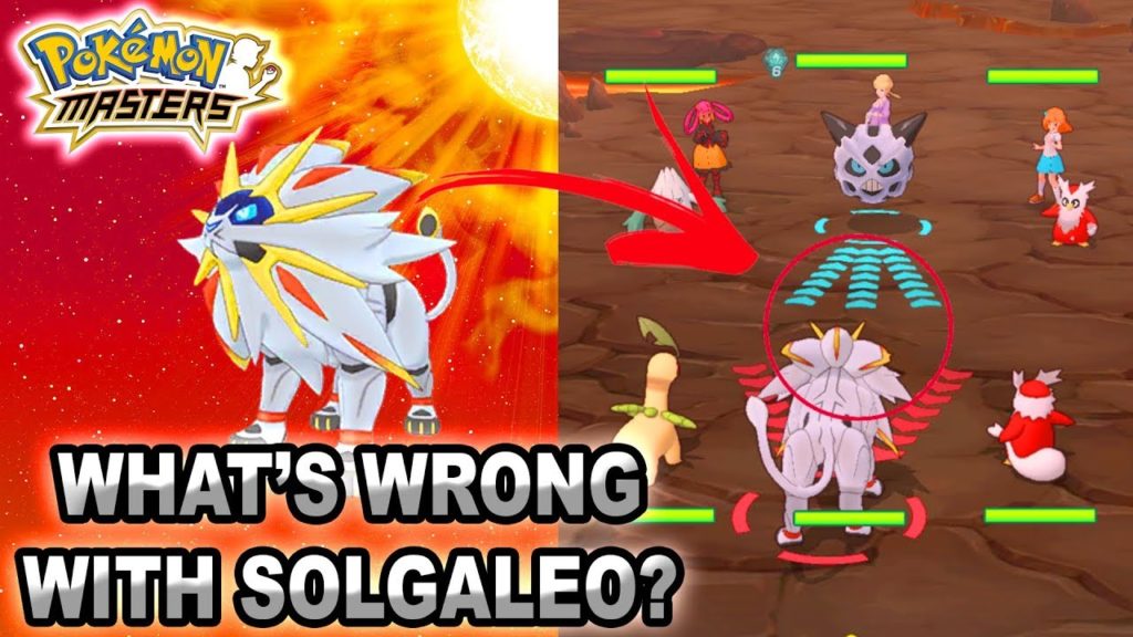 HUGE SOLGALEO ISSUE NO ONE'S TALKING ABOUT! IS SOLGALEO EVEN BALANCED? | Pokemon Masters