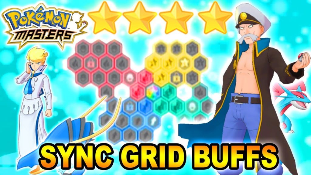 FIVE 4 STARS THAT COULD BENEFIT FROM THE SYNC GRID! | Pokemon Masters