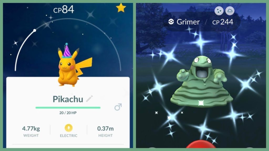 NEW YEAR'S EVENT IS NOW LIVE IN POKEMON GO! Looking For Shiny Grimer!