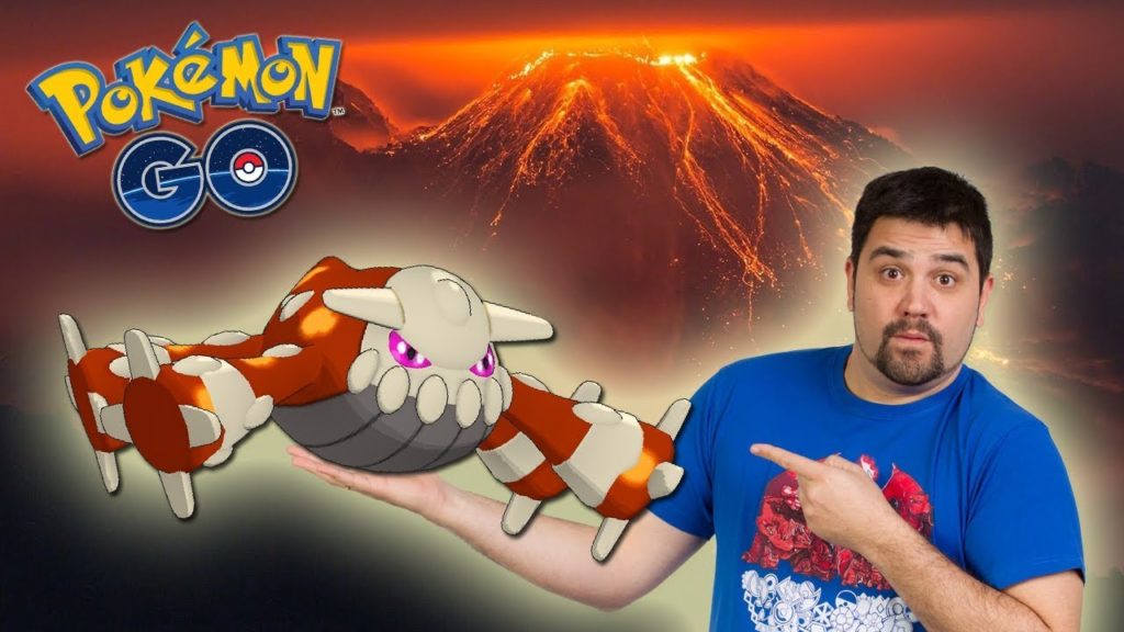 ¡COMO GANAR a HEATRAN SHINY el NUEVO POKÉMON LEGENDARIO de Pokémon GO! [Keibron]