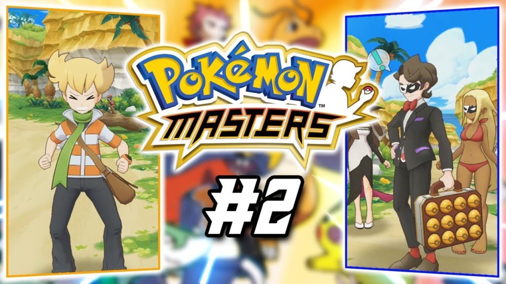 TEAM BREAK ATTACKS?! Pokémon Masters Part 2 - BARRY & PIPLUP! (Chapter 2)
