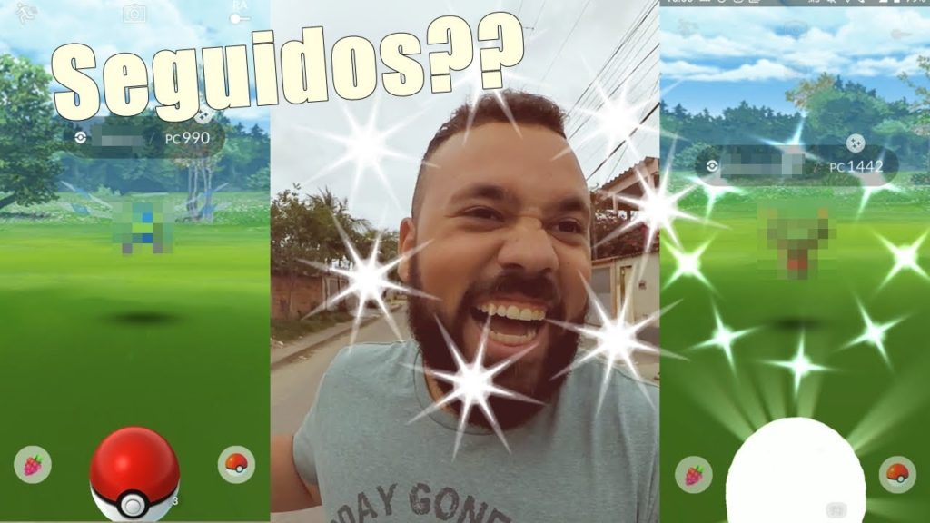 O impossível aconteceu - DOIS SHINYS SEGUIDOS ! #PokemonGO