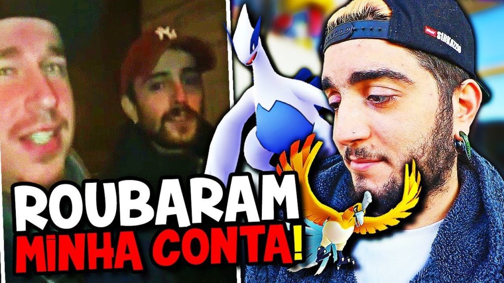 POKÉMON GO 2 #26 - Roubaram a minha conta com LUGIA e HO-OH SHINY ...
