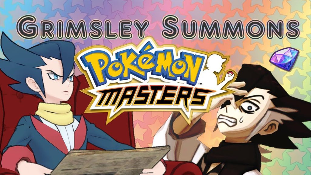Pokemon Masters non-paid Gem Summons For Grimsley!