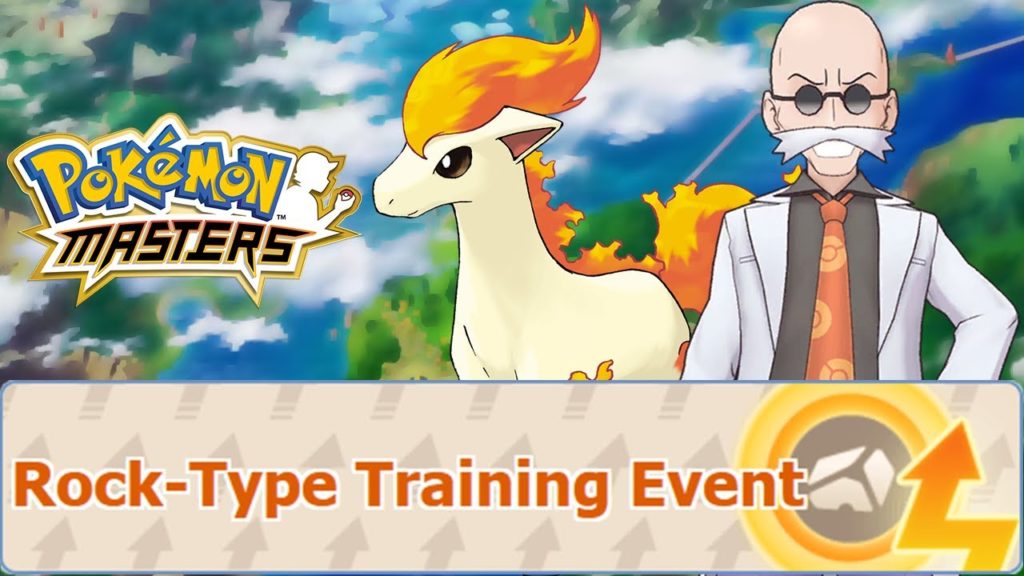 Pokemon Masters - Rock type training event (Single & Co-op)