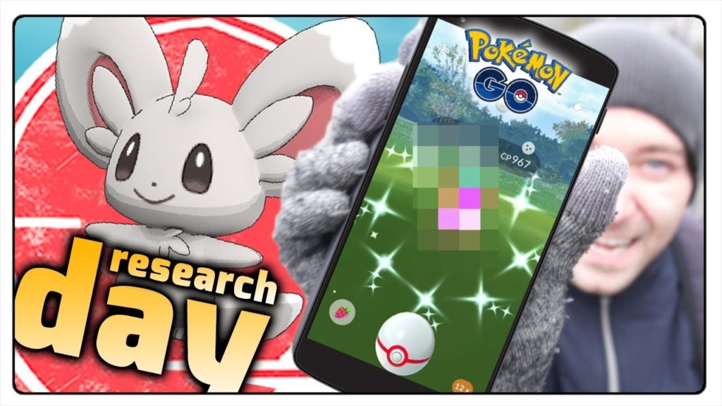 MINCCINO RESEARCH DAY W POKEMON GO?! ZŁAPAŁEM NOWEGO SHINY Z CZAPECZKĄ W POKEMON GO!