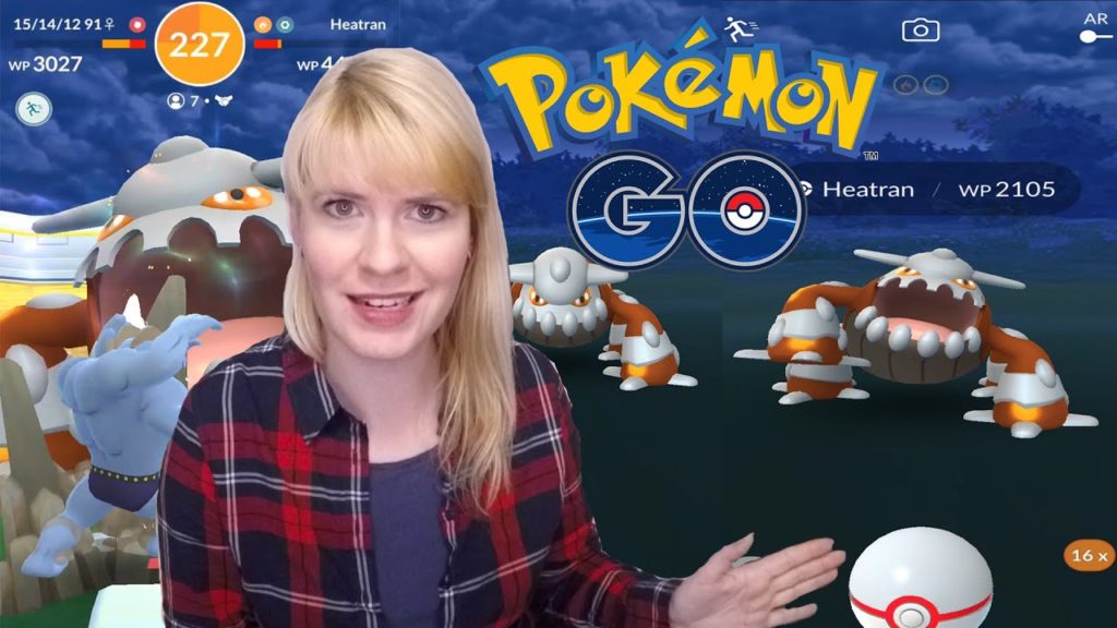 Heatran Shiny ist da I Pokemon GO deutsch Berlin #311