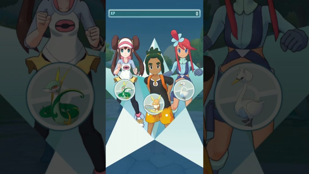 Pokemon Masters - F2p farm setup