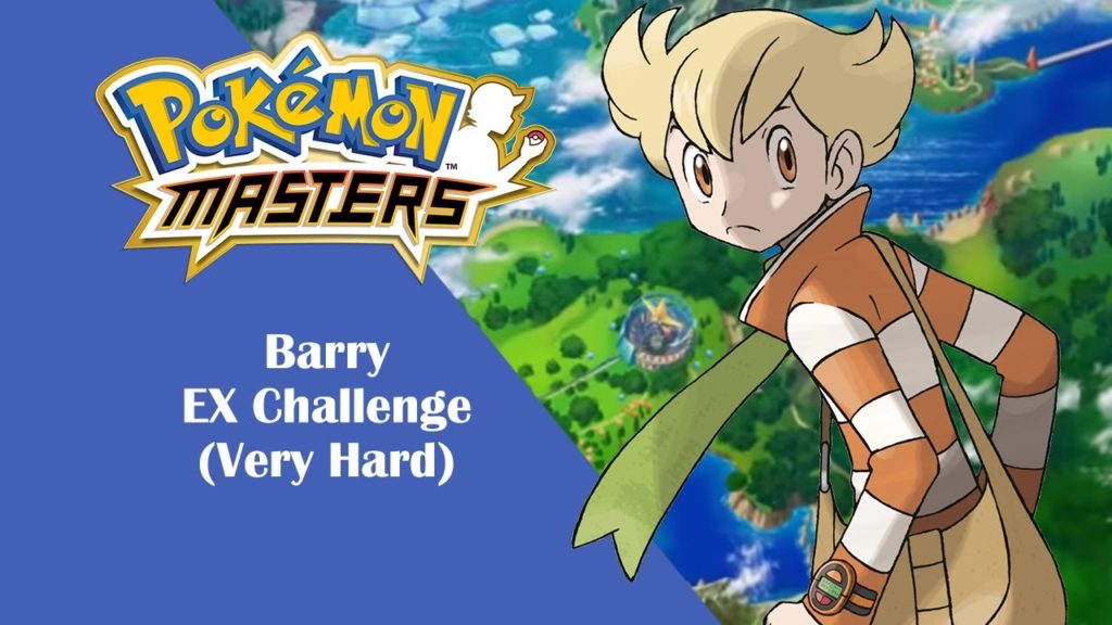 Pokemon Masters - Barry EX Challenge (Very Hard)