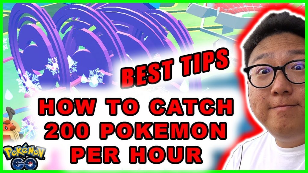 HOW TO CATCH 200 POKEMON PER HOUR IN POKEMON GO