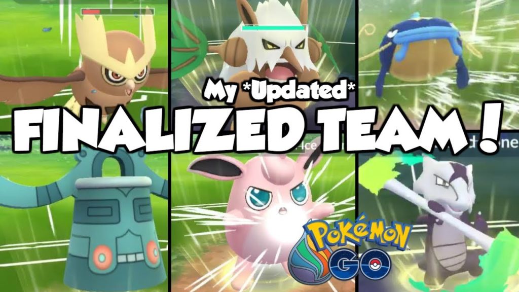 MY *UPDATED* FINALIZED FUSION TEAM! Pokemon GO PvP Fusion Cup Great League Matches