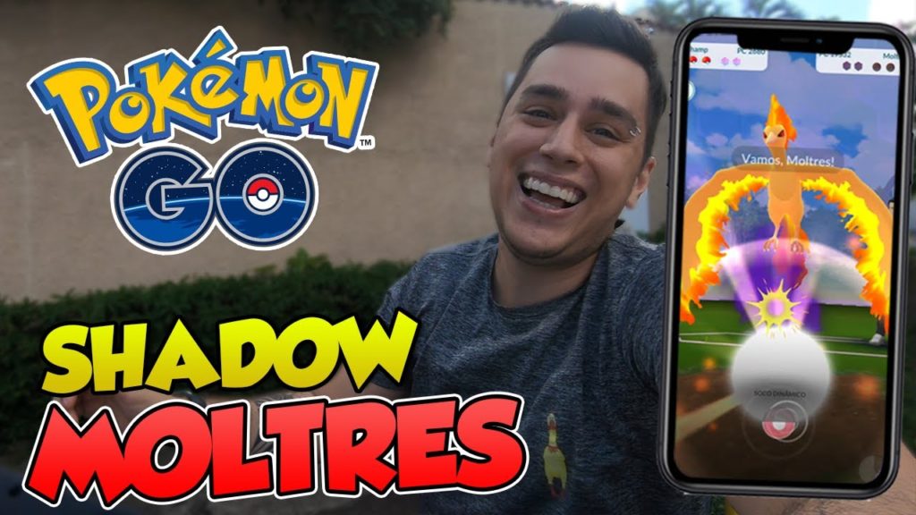 DERROTANDO MOLTRES COM POKÉMON FRACO! -  Pokémon Go | Capturando Shiny (Parte 138)