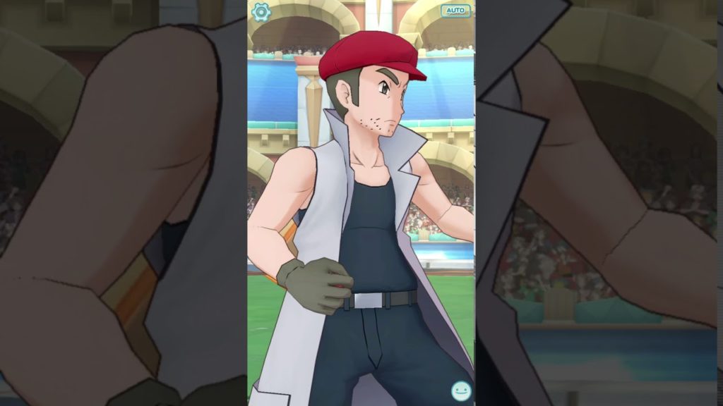 Pokemon Masters - Battle Challenge: EX Korrina - Very Hard - Co-op with NPCs - Ver. 2