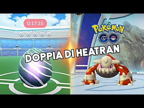 Doppia di Heatran (più uno) - Ora Leggendaria - Pokémon Go Ita (Diretta 8 Gennaio 2020)